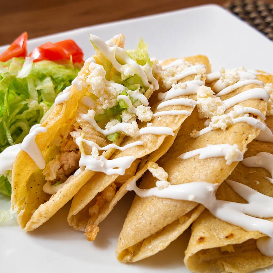 Tacos Dorados Orden