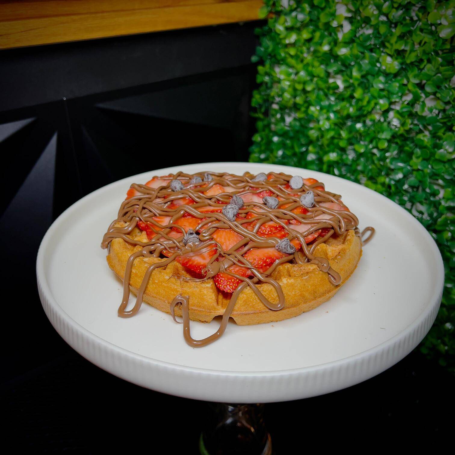 Waffle Sencillo