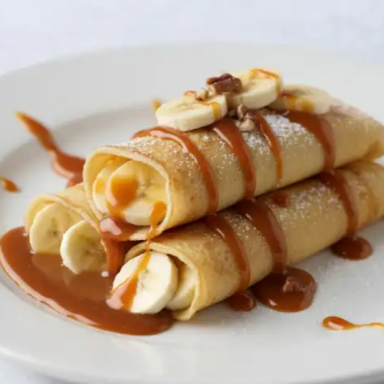 Crepas de Cajeta