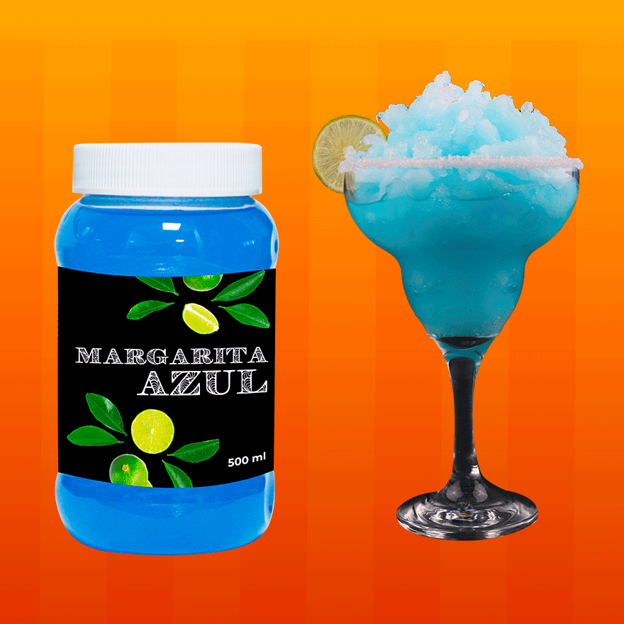 Margarita Azul 500ml