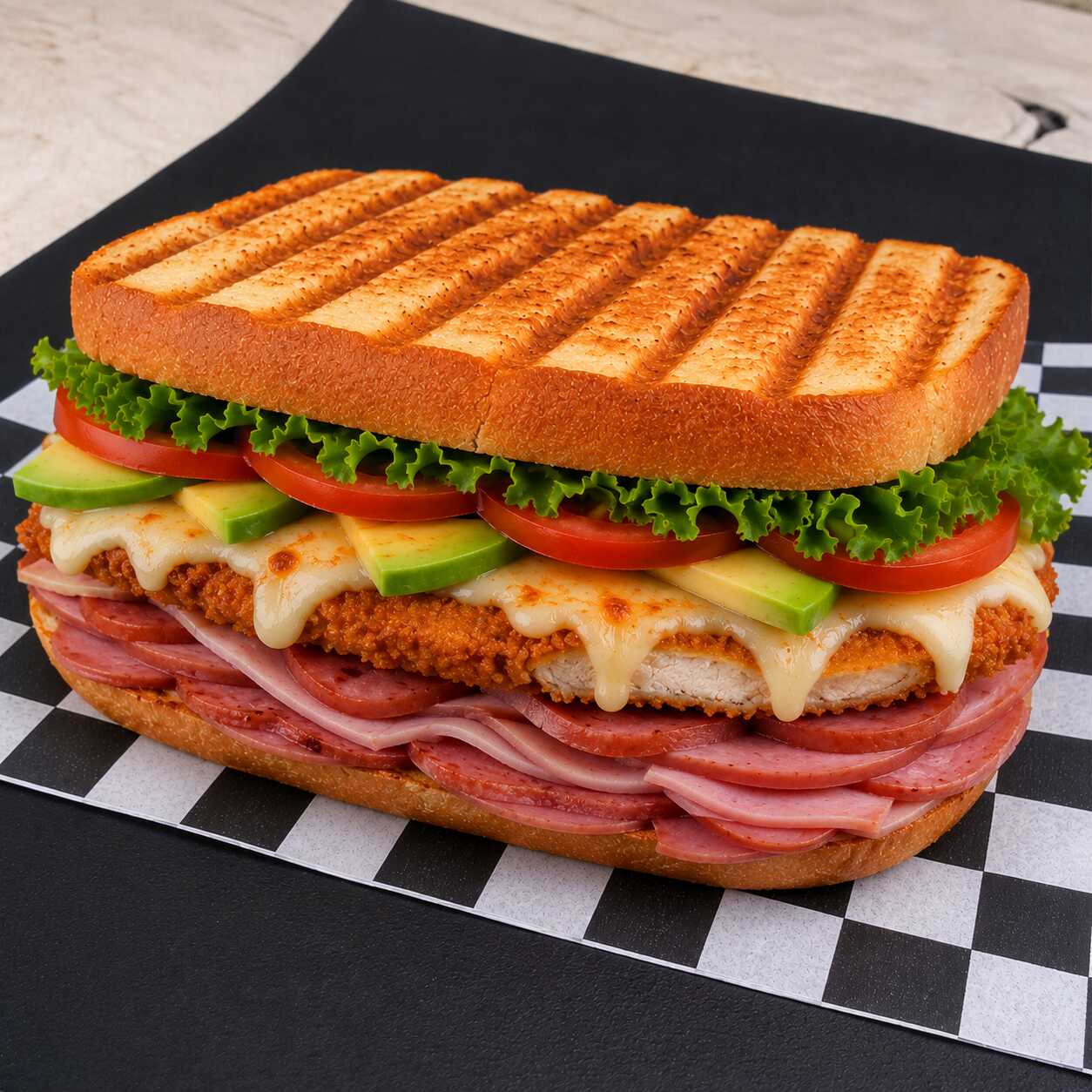 Sándwich Cubano