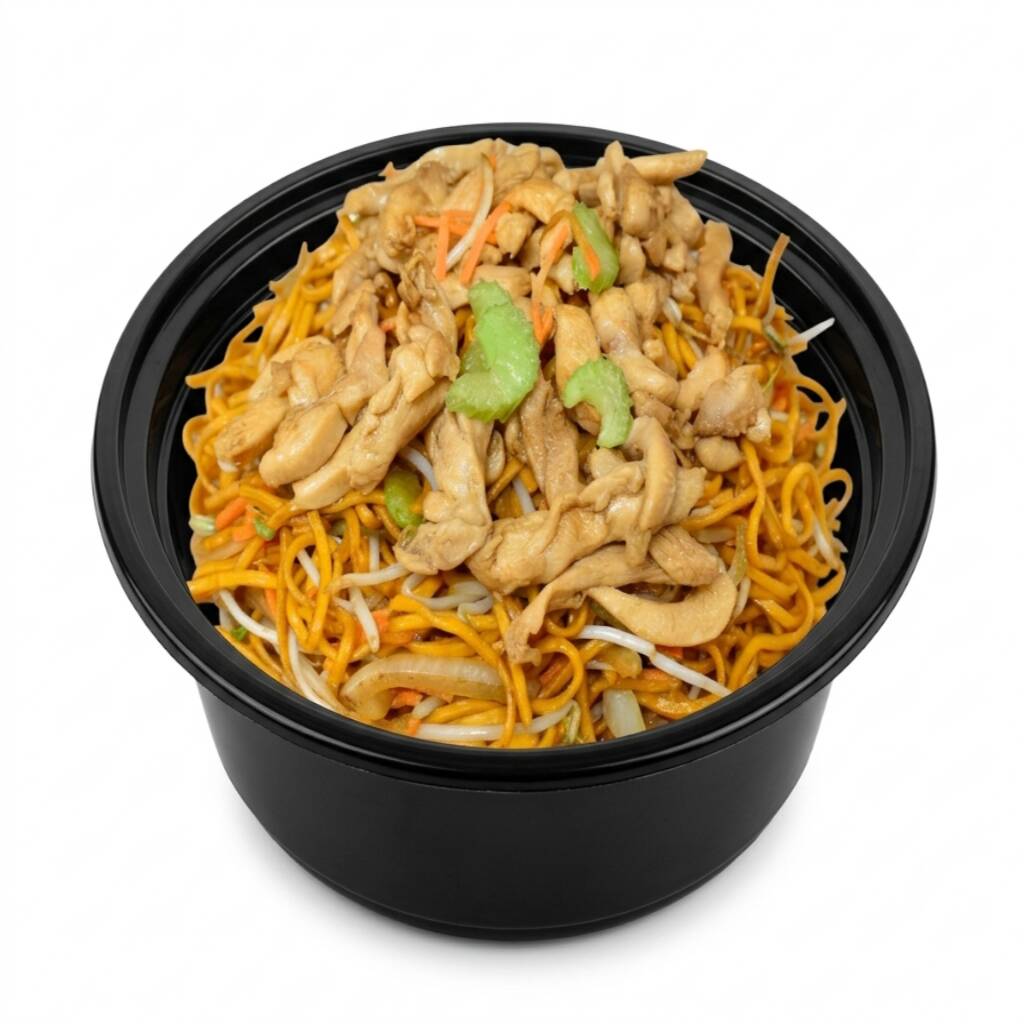 Lo Mein de Pollo