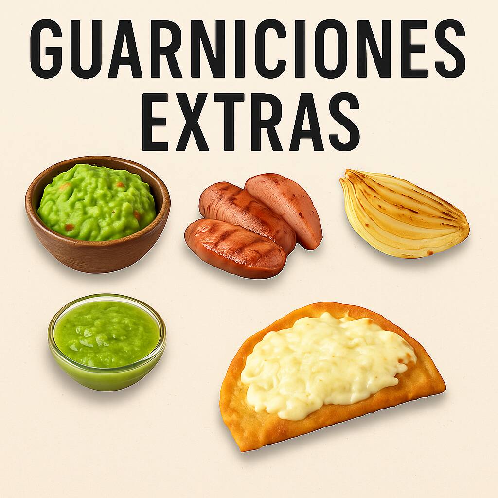Guarnición Extra