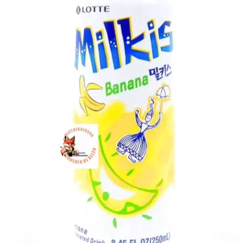 Milkis con sabor a banana