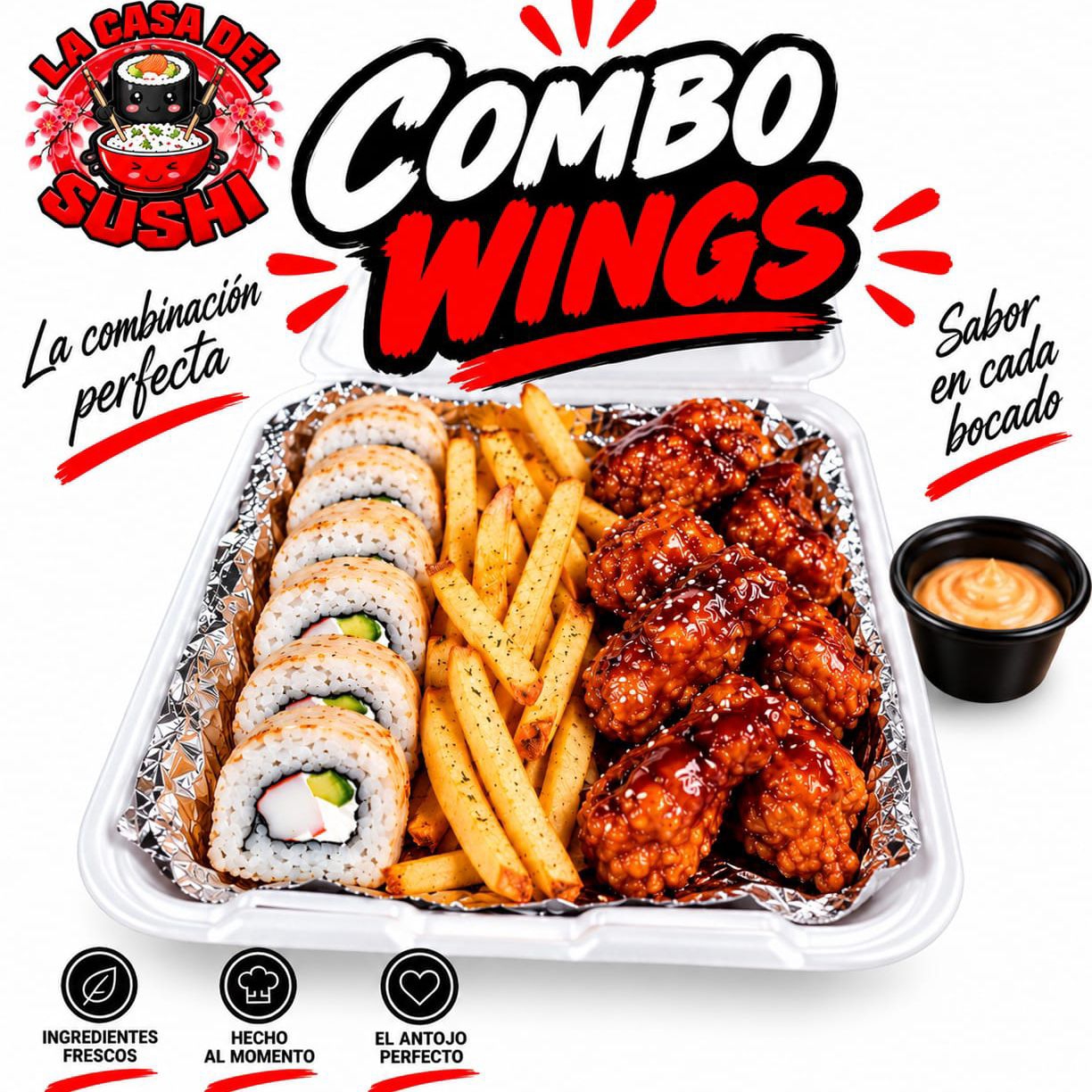 Combo Wings
