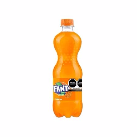 Fanta Naranja 600 ml