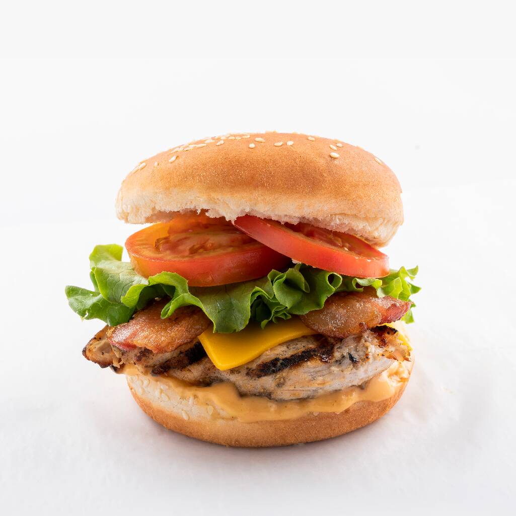 Hamburguesa Grilled Club