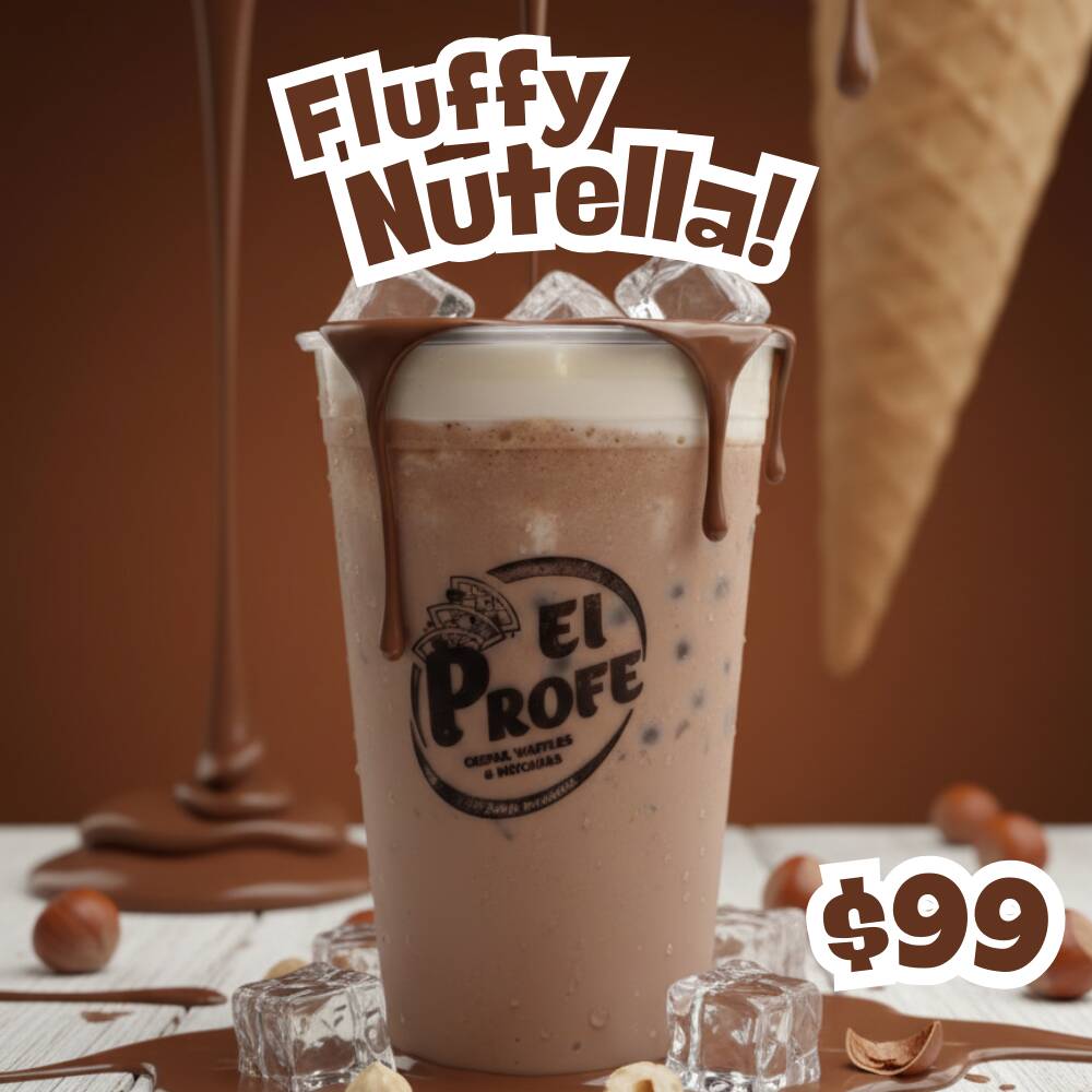 Fluffy NUTELLA