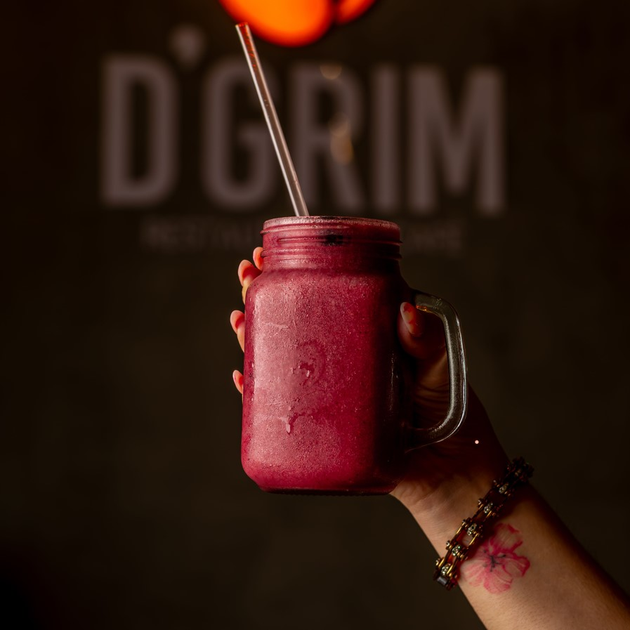 Smoothie Frutos Rojos
