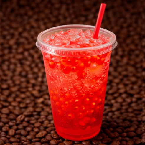 Soda Italiana de Fresa