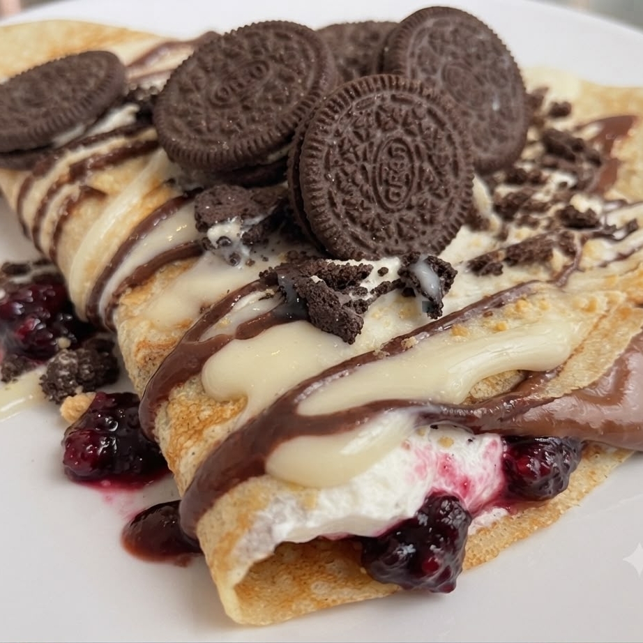 Crepa de Oreo
