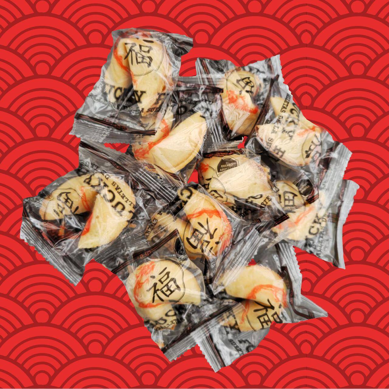 Galletas de la Suerte 10 pzas