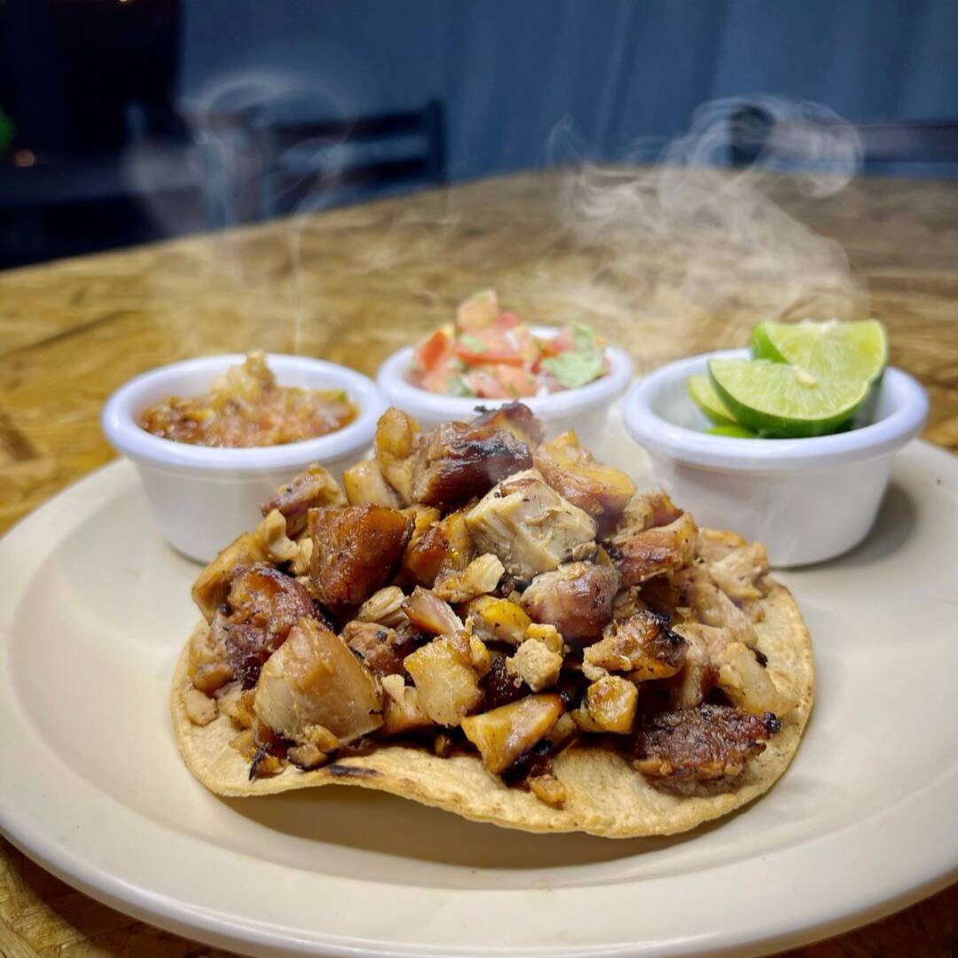 Tostada de Pollo