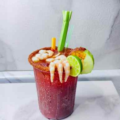 Clamato Con Camaron