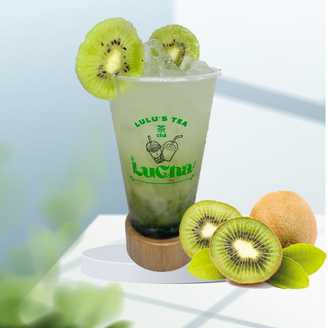Kiwi con Yakult 700 Ml