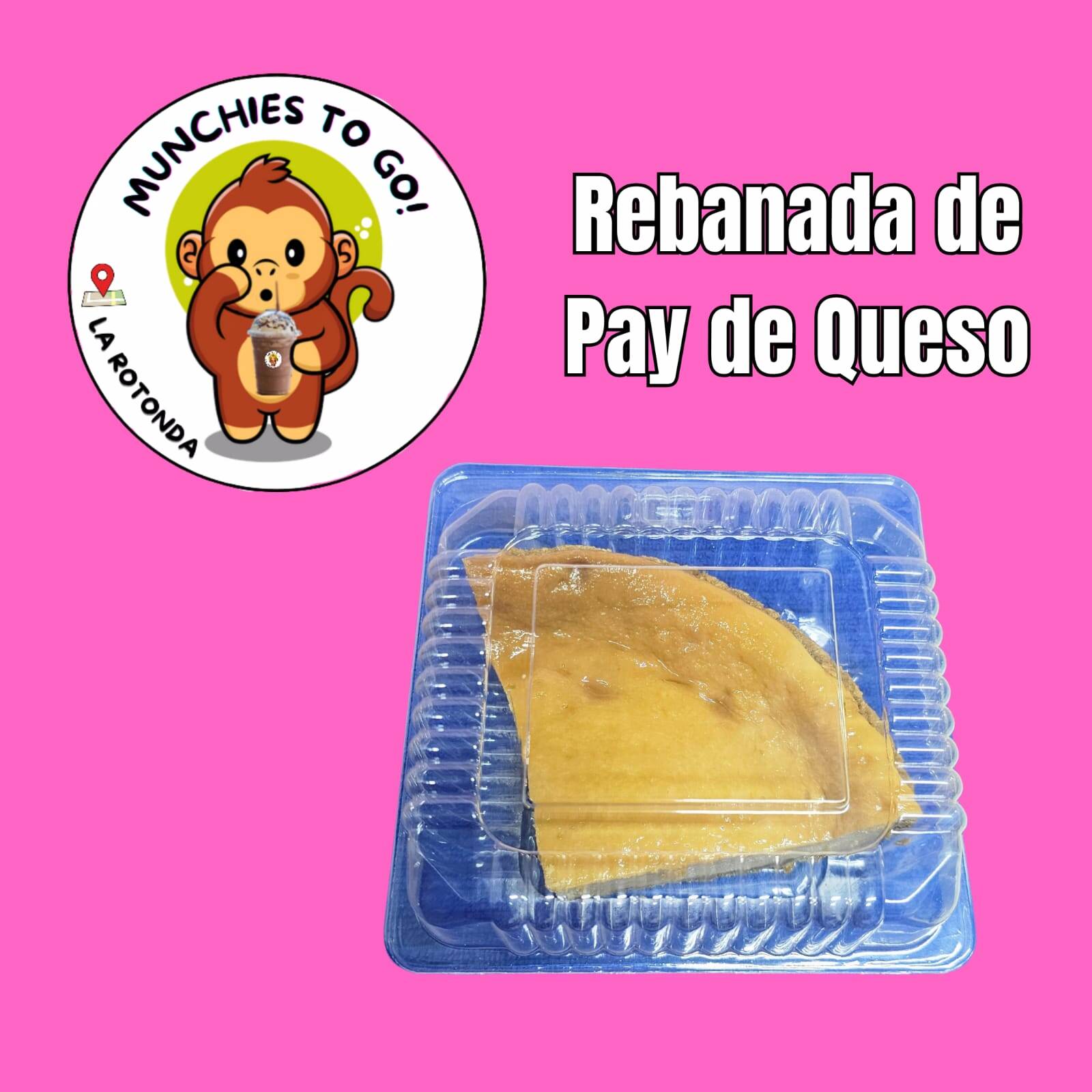 Rebanada de Pay de Queso