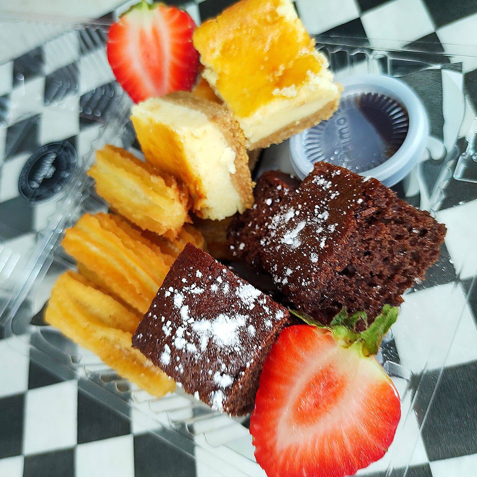 Charola Chica de Postres