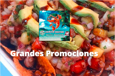 Ceviche Express Estilo Sinaloa