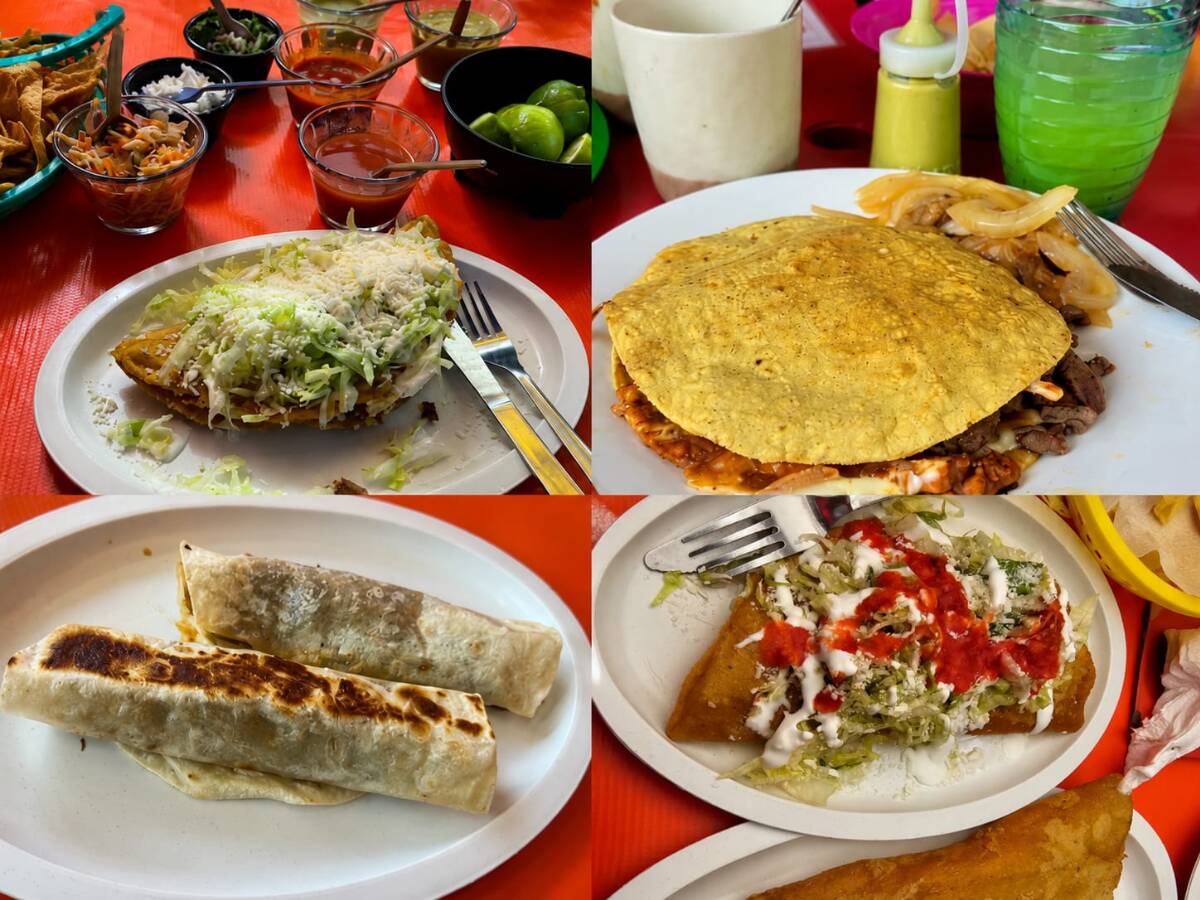 LOS TACOS DE LA TORTI