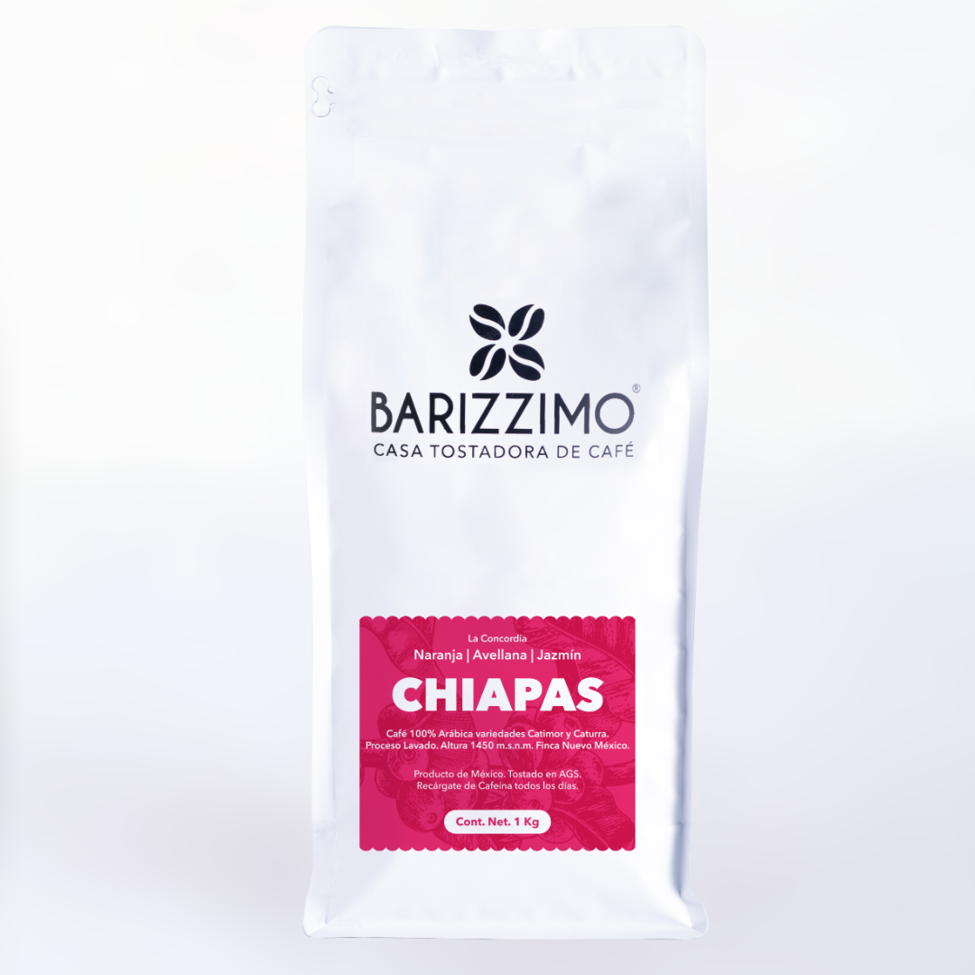 Café en Grano Chiapas 1 Kilo