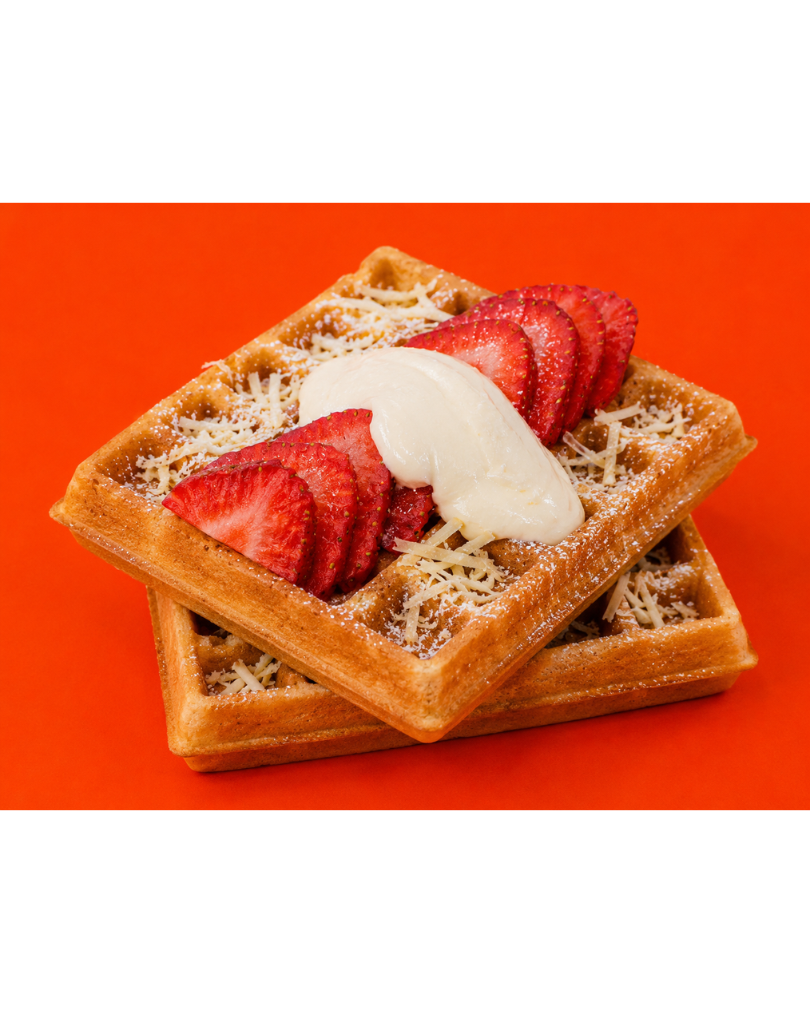 Cheese Waffle