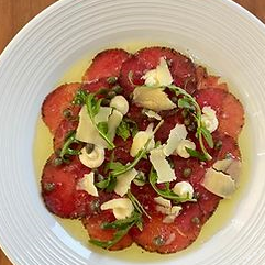 Carpaccio de Res