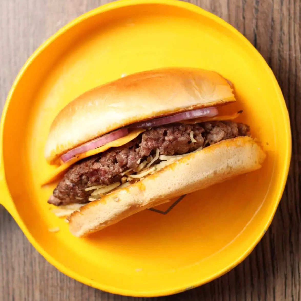 Hamburguesa Sencilla