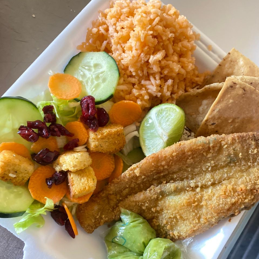 FILETE DE PESCADO EMPANIZADO