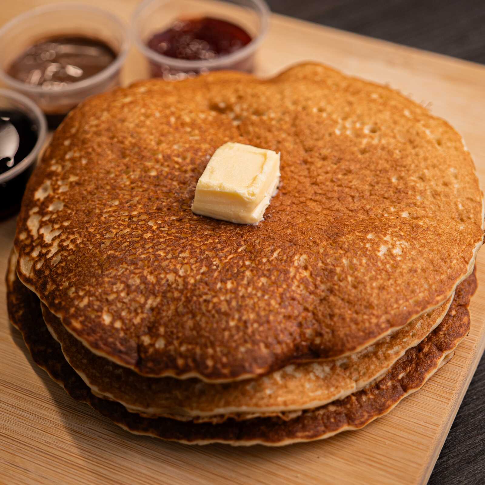 Oatmeal Pancakes