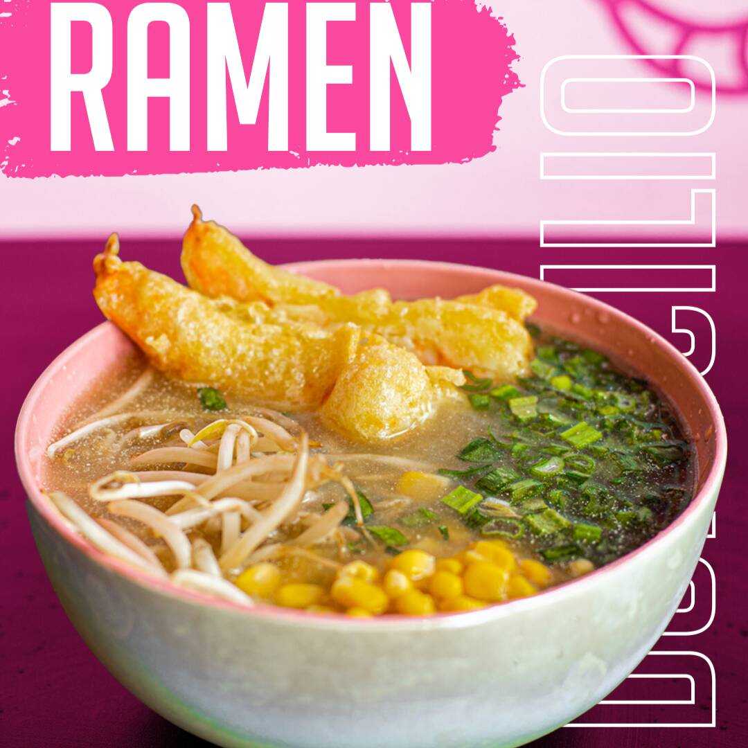 Arma tu RAMEN Chico