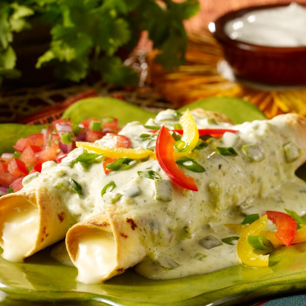 Enchilada de Queso 4 pzas