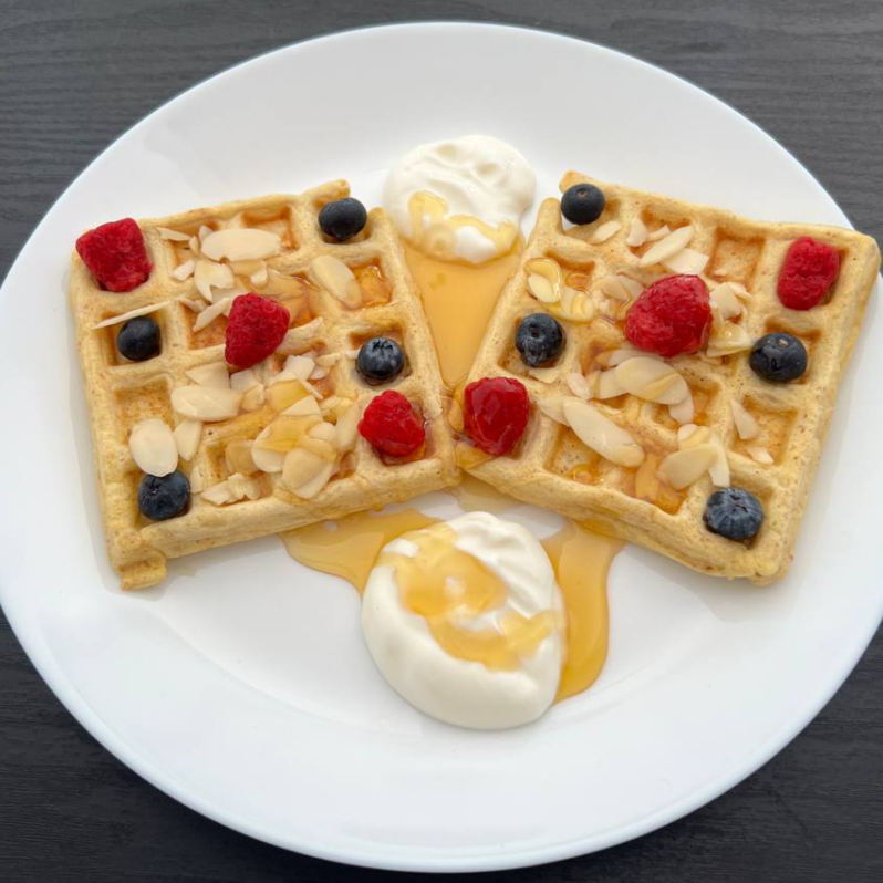 Waffles Olimpo Saludables