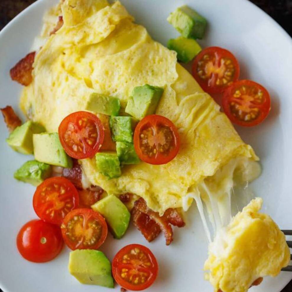 Omelettes