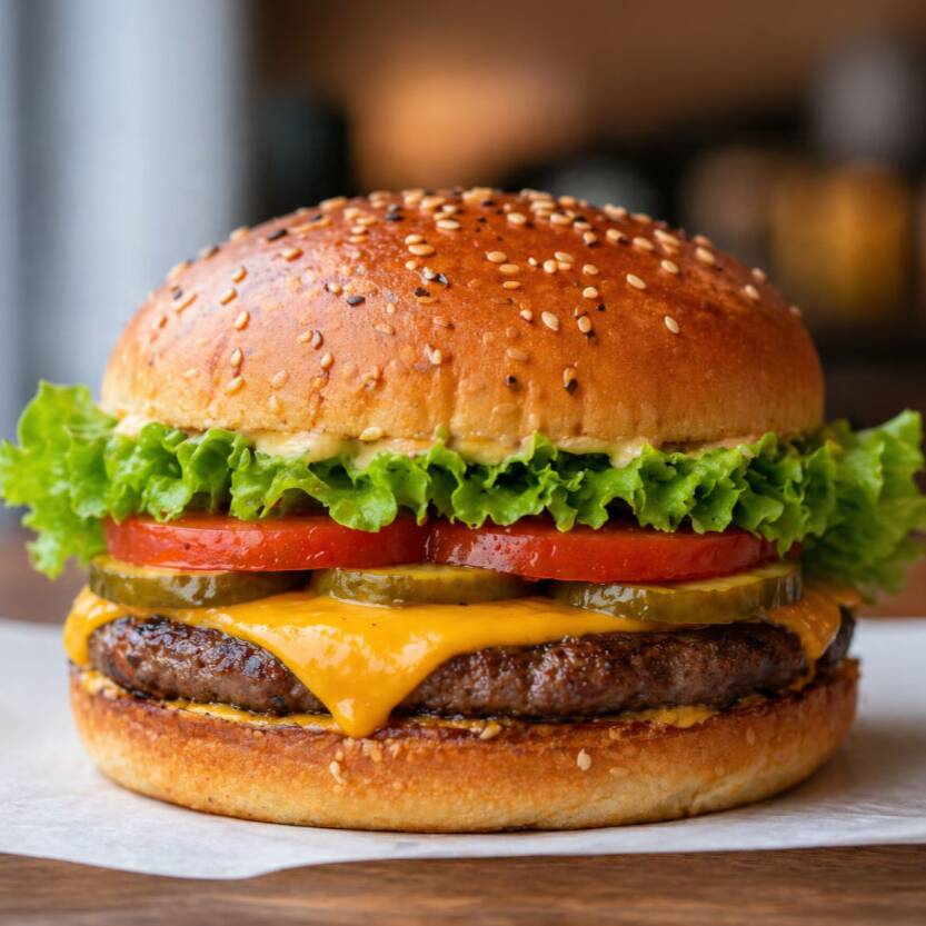 Hamburguesa Clásica