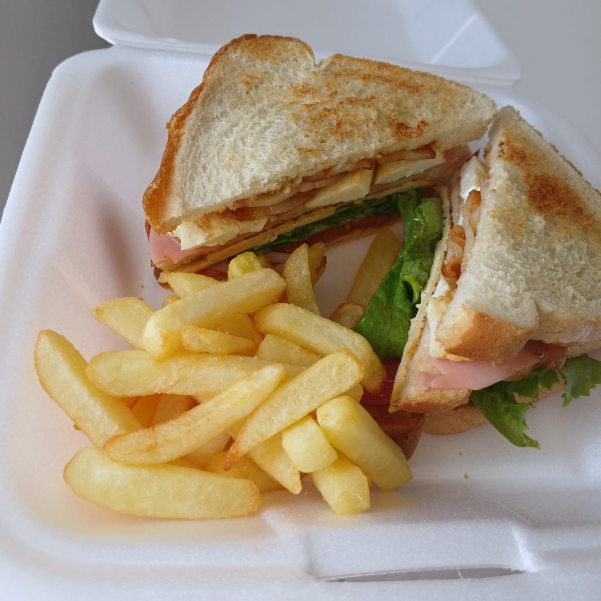 CLUB SÁNDWICH