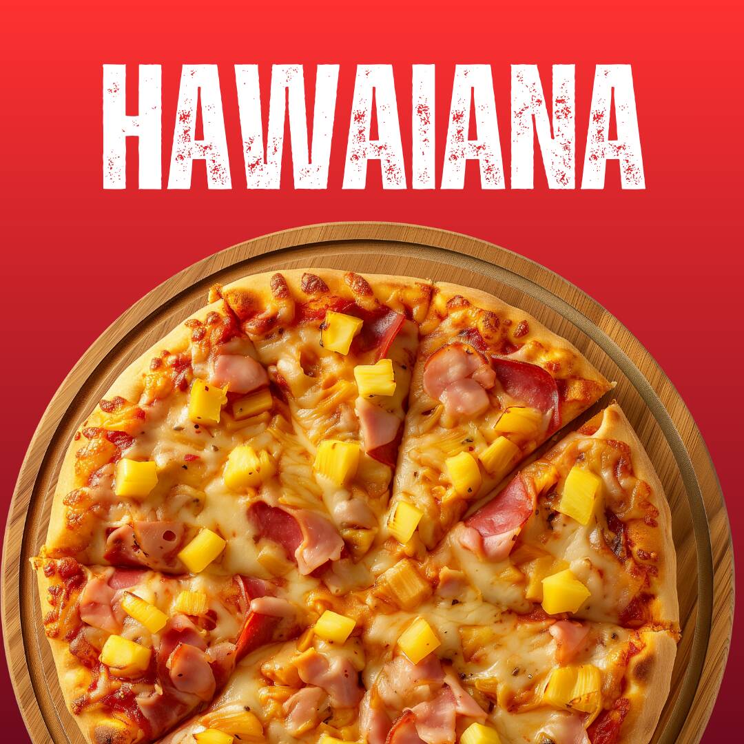 Pizza Hawaiana
