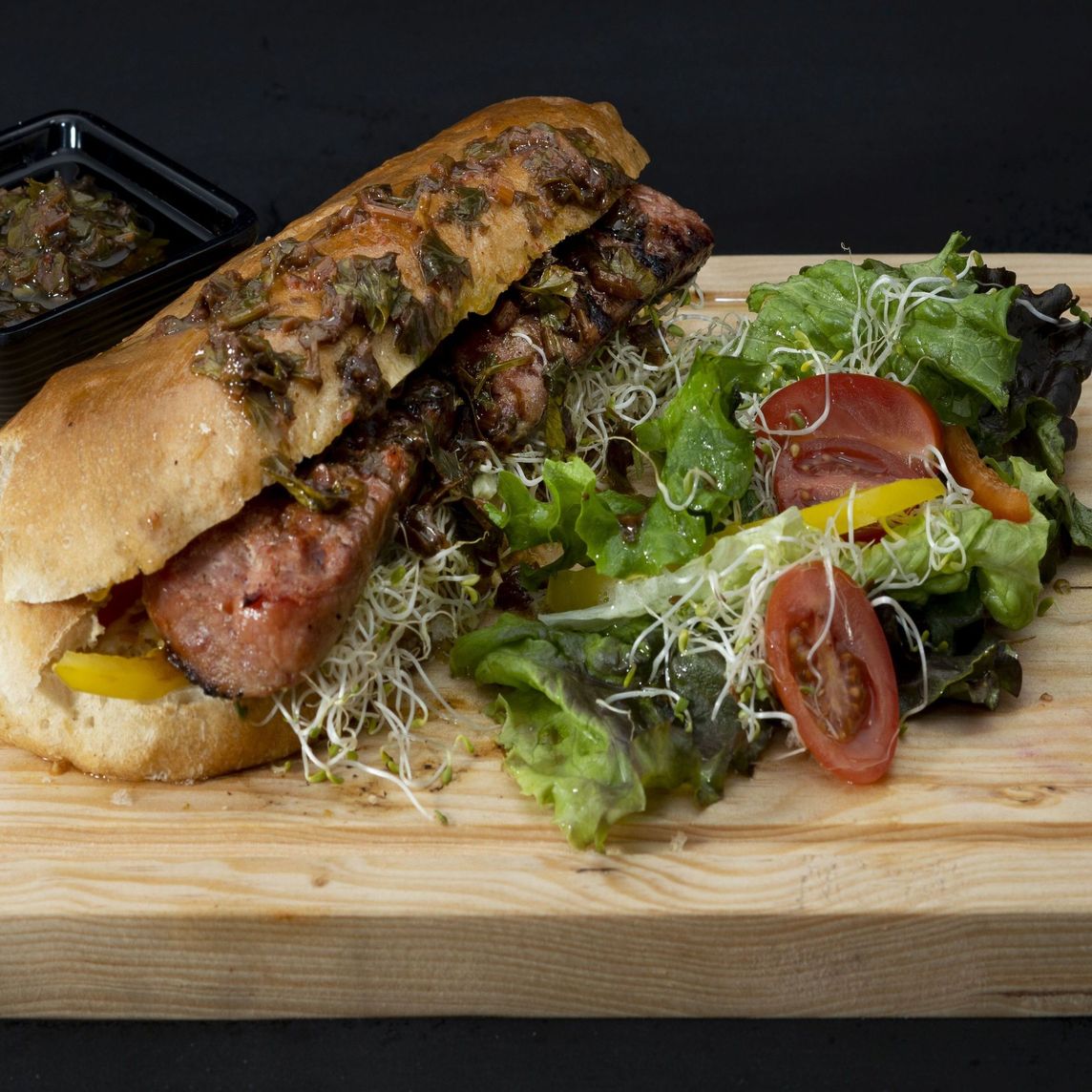 Choripan argentino