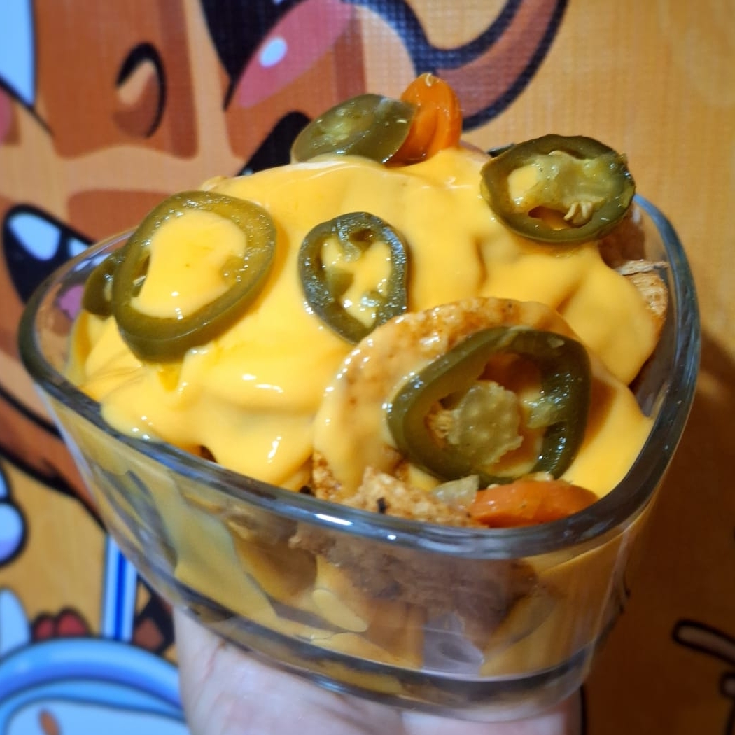 Nachos con Queso