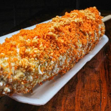 Elote Revolcado