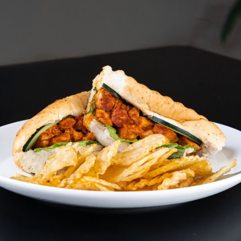 Panini BBQ Chicken