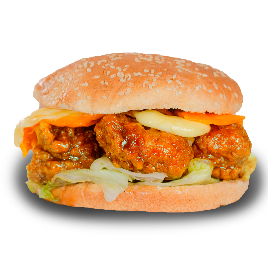 Burger Boneless Picosita (Habanero)