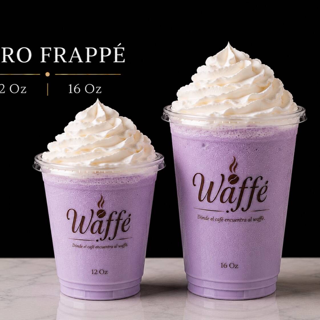 Frappé Taro