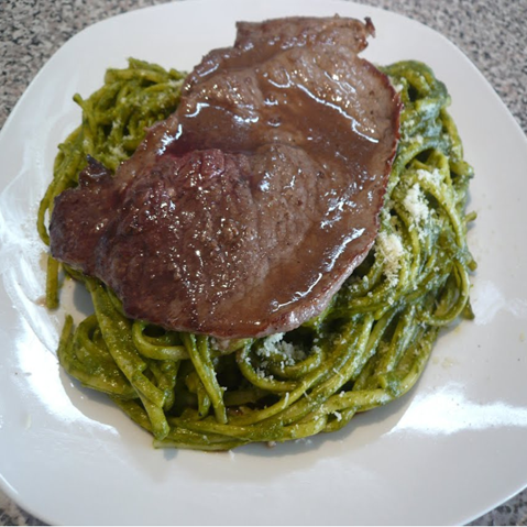 Tallarines Verdes