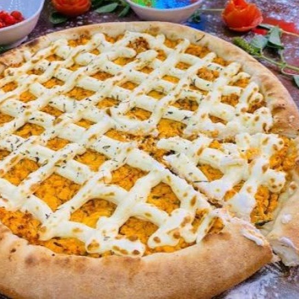 Pizza Frango Catupiry e Coca-Cola 1 Litro