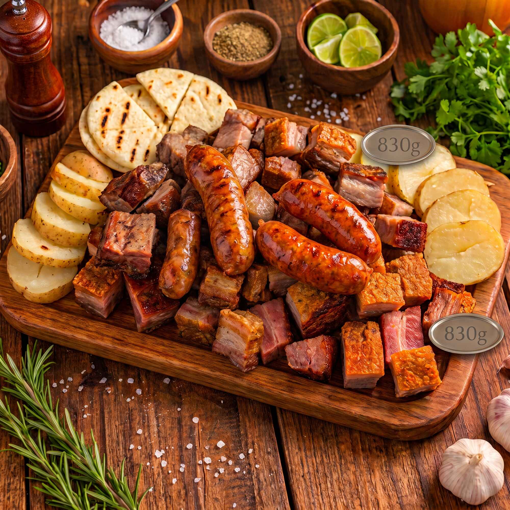 Picada Suprema Búfalo & Cerdo