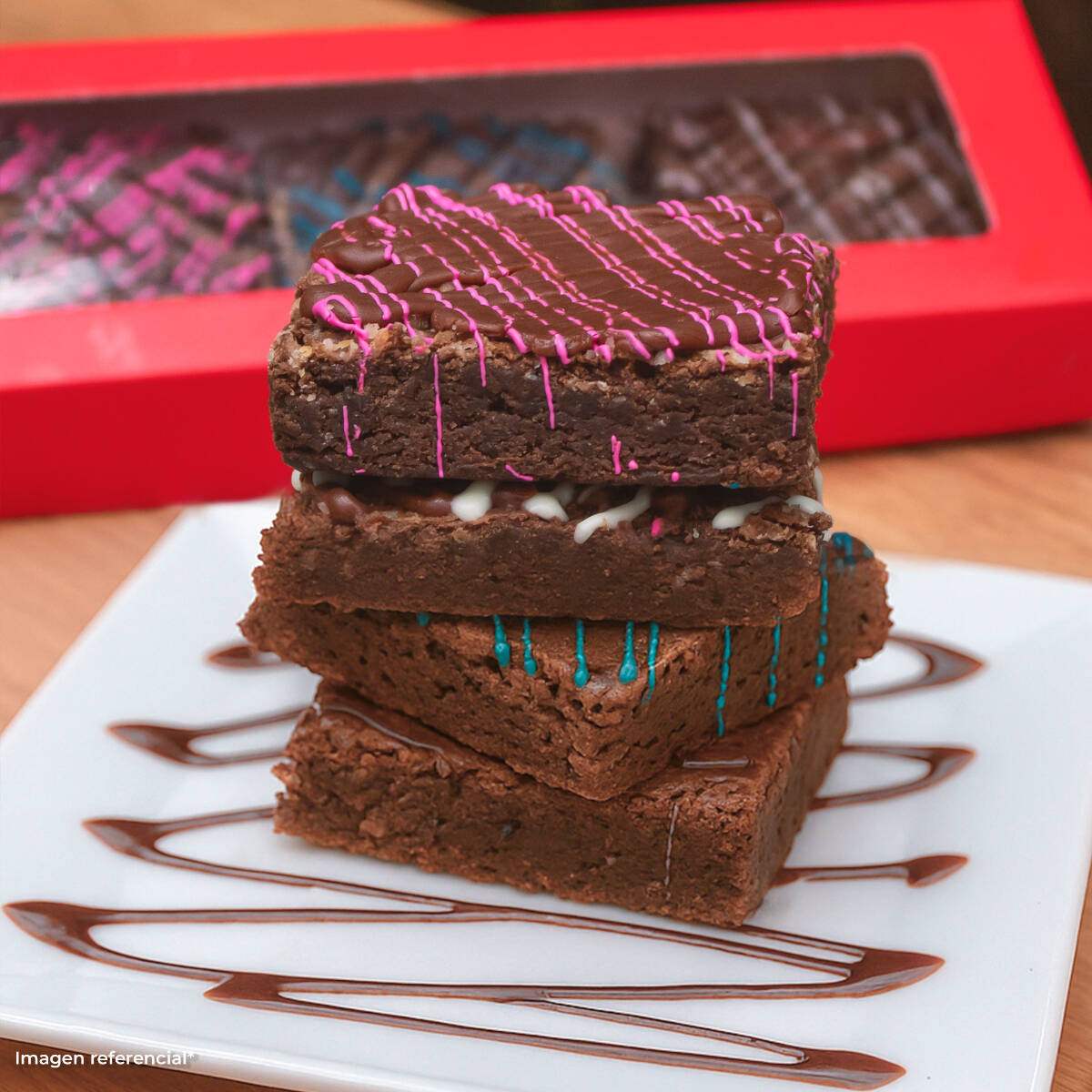 Cajita de Brownie