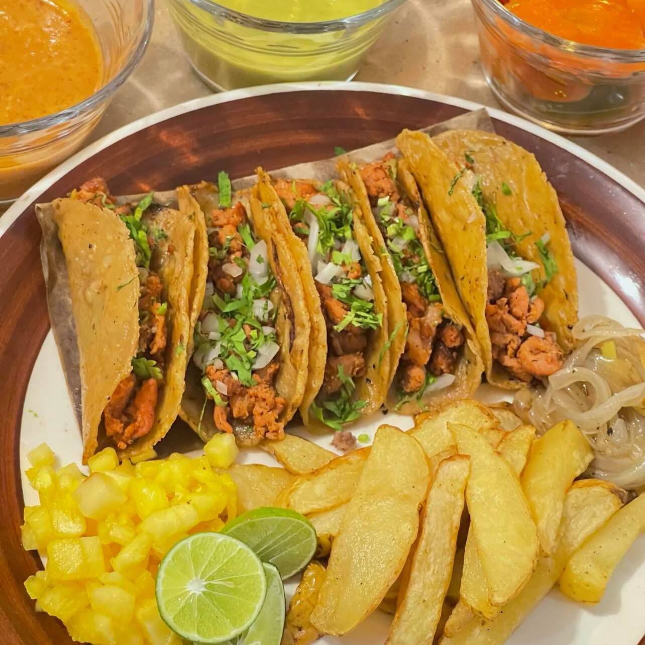 6 Tacos Al Pastor