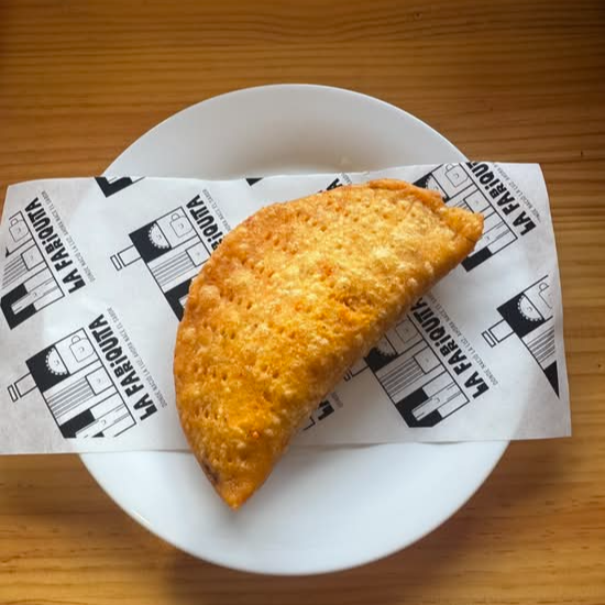 Empanada de Pulled Pork