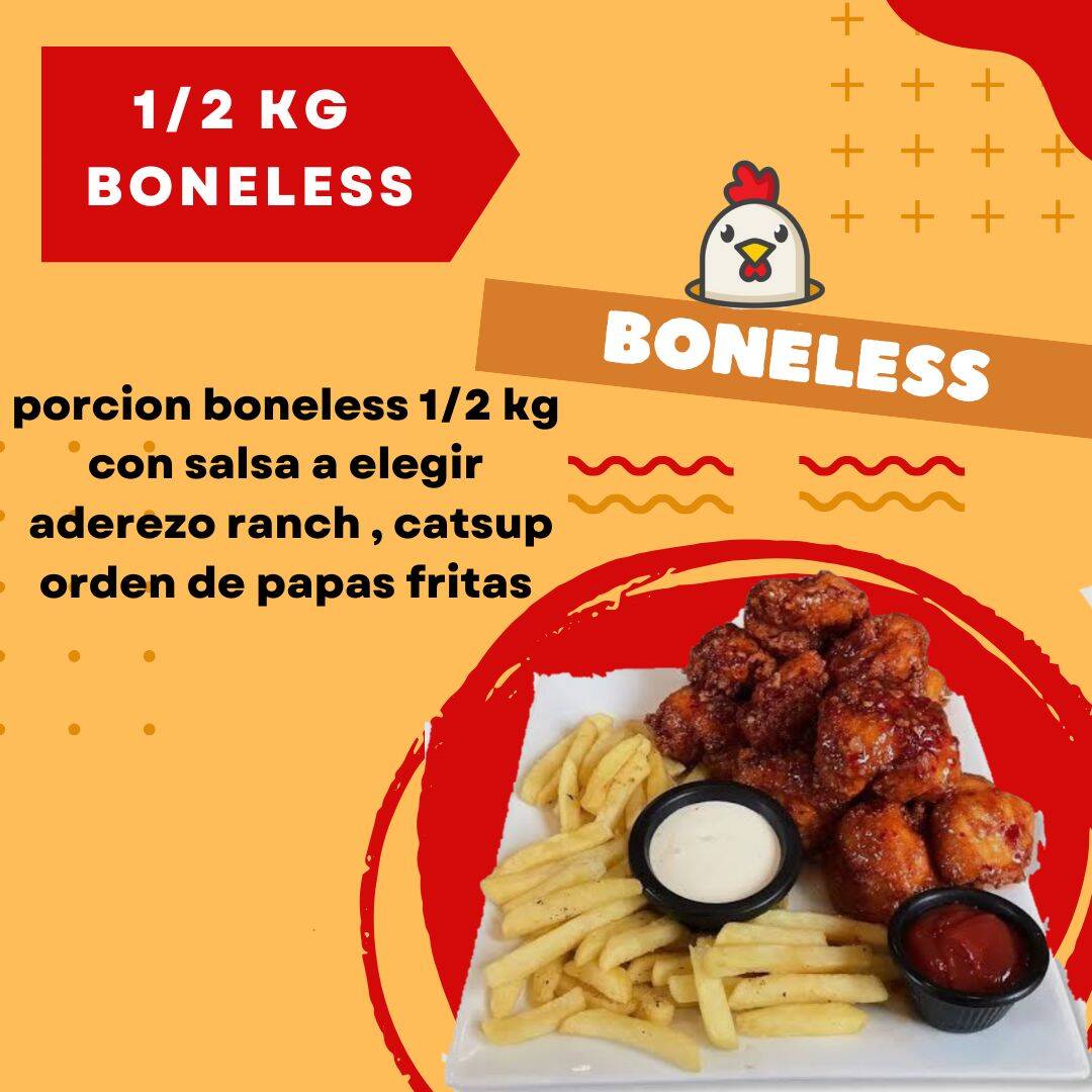 1/2 Kg Boneless