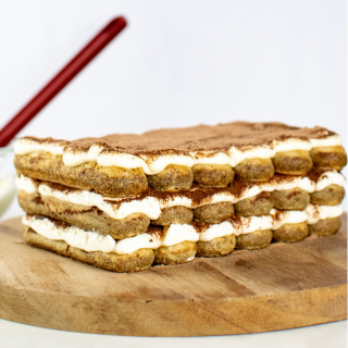 Tiramisú mediano